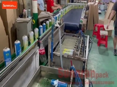 Máy làm lon khí dung tự động, Dây chuyền sản xuất lon khí dung Chứng chỉ CE
