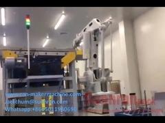 Máy làm lon sữa bột, dây chuyền sản xuất lon bột công thức