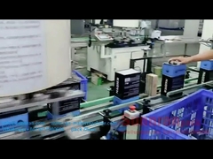 Máy làm lon hình chữ nhật bán tự động