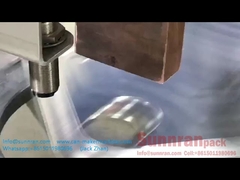 Máy hàn tay vuông 18L, máy hàn điểm tay vuông cho dây chuyền sản xuất lon vuông