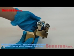 Nội bộ & bên ngoài khí nitơ phun vòi cho kim loại có thể máy hàn