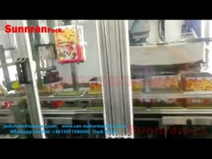 Đường dây sản xuất hộp vuông cho 10-20L