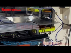 Giấy chứng nhận CE Tin Can Making Machine Production Line 3800x1300x1800mm Szie