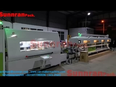 Máy hàn thân hộp với hệ thống lớp phủ bột