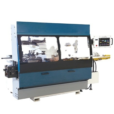 Electric Aerosol Tin Can Making Machine 550CPM For Welding 500 Cans / Min