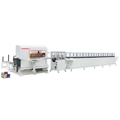 Electric Aerosol Tin Can Making Machine 550CPM For Welding 500 Cans / Min