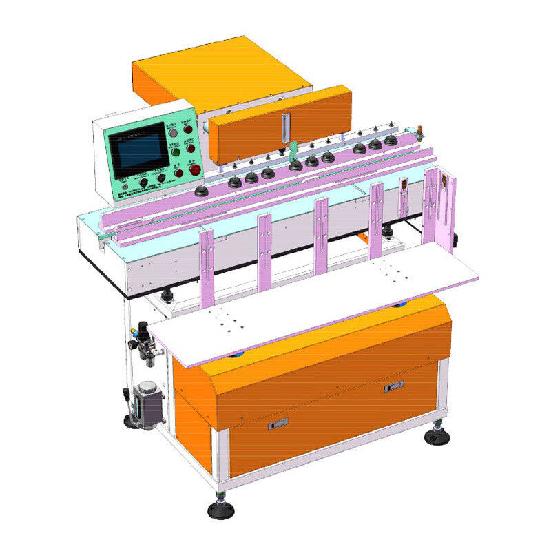 Stripe Feeding System built to produce tin cans efficiently ensuring uniform and meeting industrial packaging standards