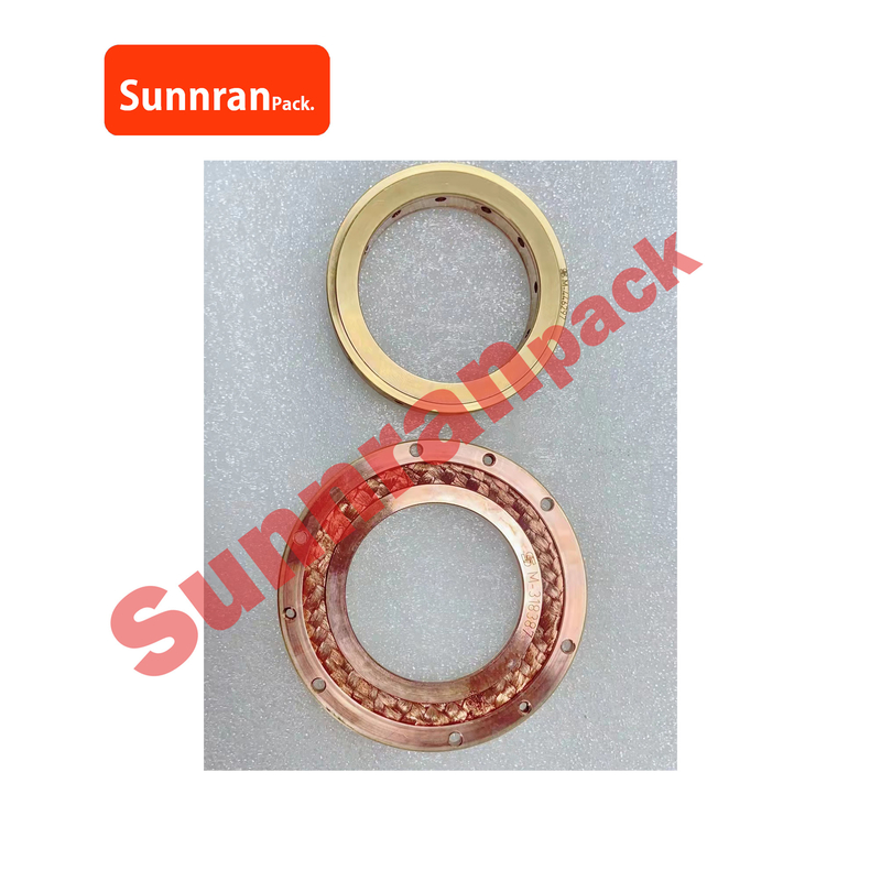 Mercury free roller part Electrode contact ring For Welding Roller