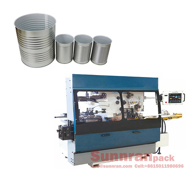 800L / phút Đồ uống có thể làm tấm thiếc Máy làm thực phẩm Máy hàn cơ thể
