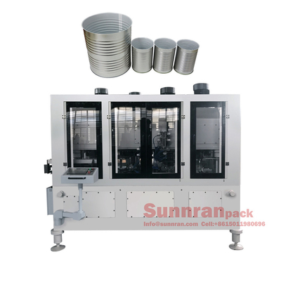 Thực phẩm có thể làm đồ uống Máy kết hợp ba trạm