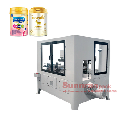 Máy làm đồ uống có thể 270mm 15KW Máy sản xuất sữa bột có thể