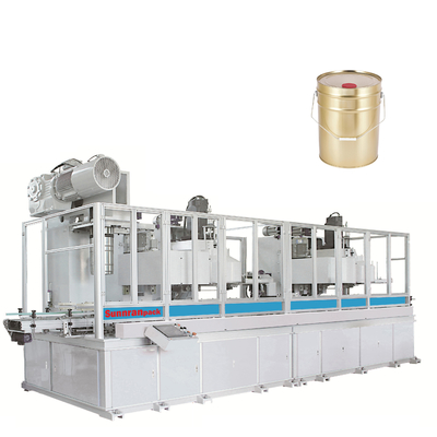 Máy làm hộp thiếc 18L 30cpm để làm thùng hình nón