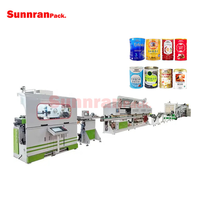 Máy làm lon bằng thiếc để làm lon và làm lon thực phẩm