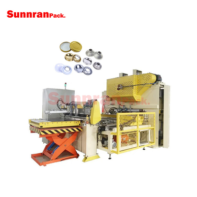 Dòng sản xuất hộp đáy để làm lon