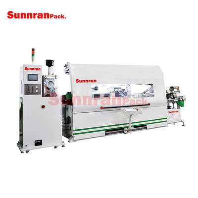 Máy hàn thân hộp với hệ thống lớp phủ bột