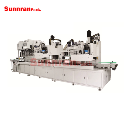 Đường dây sản xuất hộp vuông 40CPM