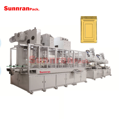 Máy làm hộp hình vuông