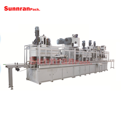 Dây chuyền sản xuất xô tốc độ cao 50CPM