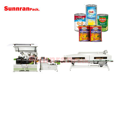 Máy chế tạo lon bồn cho đồ uống lon thực phẩm lon dây chuyền hàn lon thực phẩm sản xuất