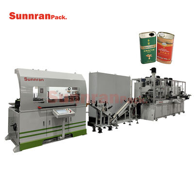 dây chuyền sản xuất hộp thiếc hình chữ nhật nhỏ