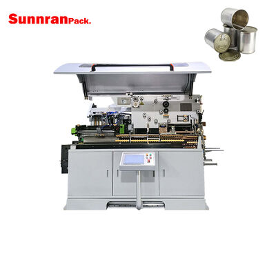 Máy hàn tự động Máy hàn hộp hóa học Thợ hàn hộp thức ăn Thợ hàn sữa bột 35CPM