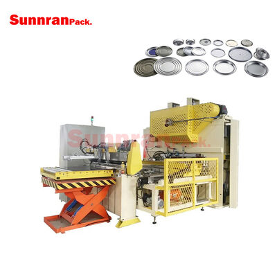 Đường dây sản xuất lon thép tự động