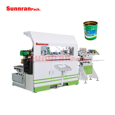 10-20L Máy hàn may hoàn toàn tự động và Máy truyền xịt bên ngoài với công suất 40 lon / phút