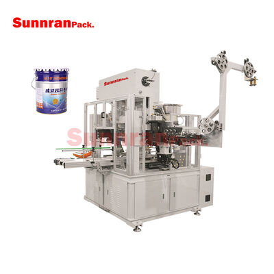 Máy Hàn Tai & Máy Gắn Tay Cầm Tự Động Hoàn Toàn Dành Cho Thùng Phuy Dung Tích 35 Lon/phút