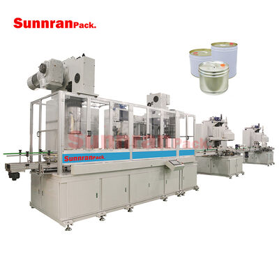 Đường dây sản xuất hoàn toàn tự động cho trống với vòng đúc có công suất 30 lon/phút