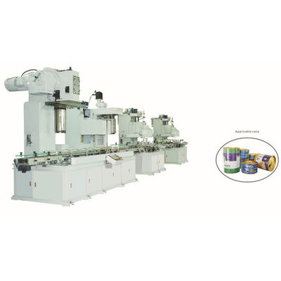Dây chuyền sản xuất thùng phuy hoàn toàn tự động cho lon tròn, lon thông thường với công suất 30/35 thùng/phút
