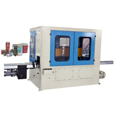 Máy kết hợp hoàn toàn tự động cho sản xuất lon thực phẩm với công suất 550/200 lon / phút