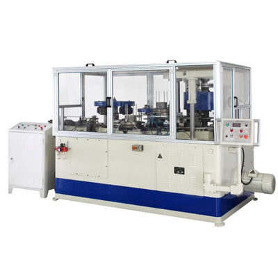 Máy tổ hợp tự động hoàn toàn sản xuất lon hóa chất với công suất 180 lon/phút