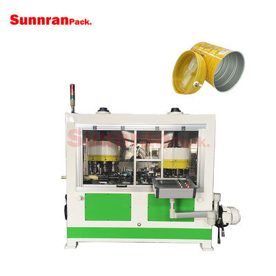 Máy đóng hộp thiếc tự động hoàn toàn với độ ổn định cao cho lon thực phẩm, lon đồ uống, lon bột