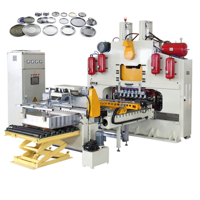 Chứng chỉ CE Máy làm hộp thiếc tự động 1100 × 1100mm Kích thước tấm