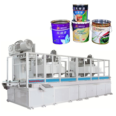 Máy làm thiếc có thể hóa chất để sản xuất thùng
