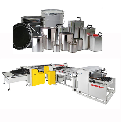 Máy cắt giấy hai mặt Máy làm thiếc có thể tự động 0,5mm Độ dày 40spm