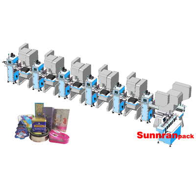 Máy làm hộp thiếc trang trí tự động cho hộp 55mm 290mm