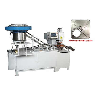 Máy hàn điểm trên nắp 4L tự động Máy hàn kẹp nắp 40CPM
