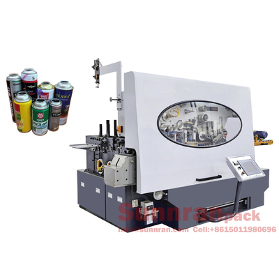 Aerosol có thể hàn Máy hàn có thể hàn cơ thể có thể tạo cơ thể