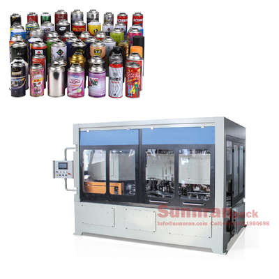 Máy kết hợp Necking / Flanging / Seaming / Seaming để tạo khí dung