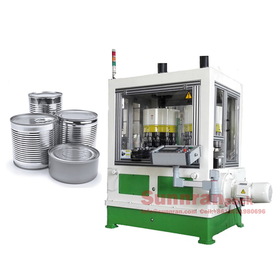 Dây chuyền sản xuất máy làm thiếc kết hợp 550CPM cho lon 73mm