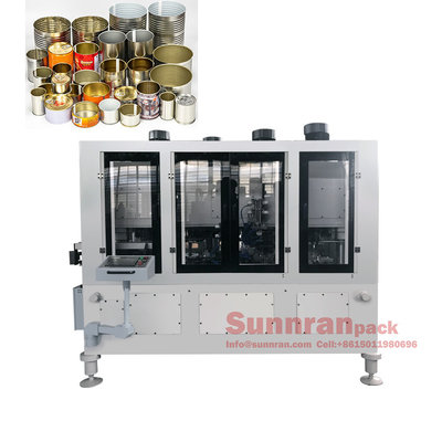 Đồ uống có thể sản xuất Máy kết hợp để sản xuất hộp thiếc