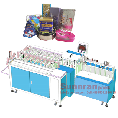 Máy làm hộp thiếc trang trí, Máy tạo hình có thể 25PPM