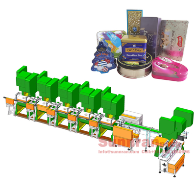 Máy làm hộp thiếc làm bánh quy